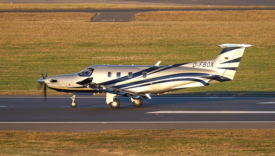 Pilatus PC-12 NGX turboprop