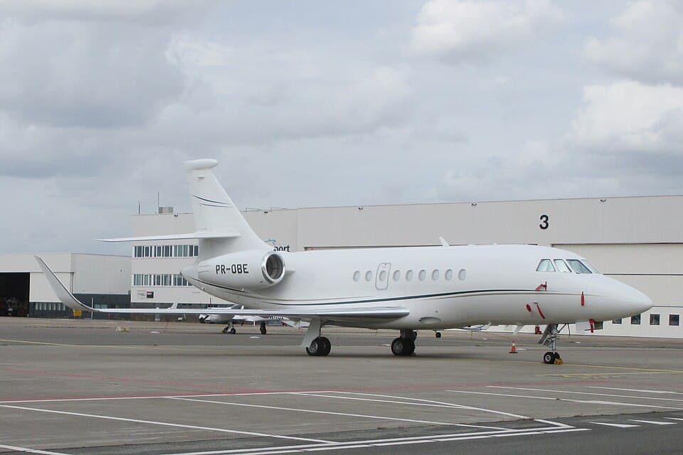 Dassault Falcon 2000LX velký business jet