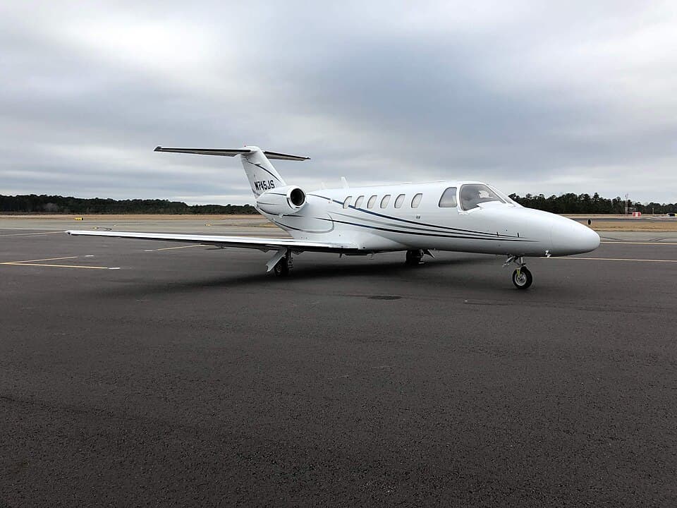 Cessna Citation CJ2+ lehký tryskáč