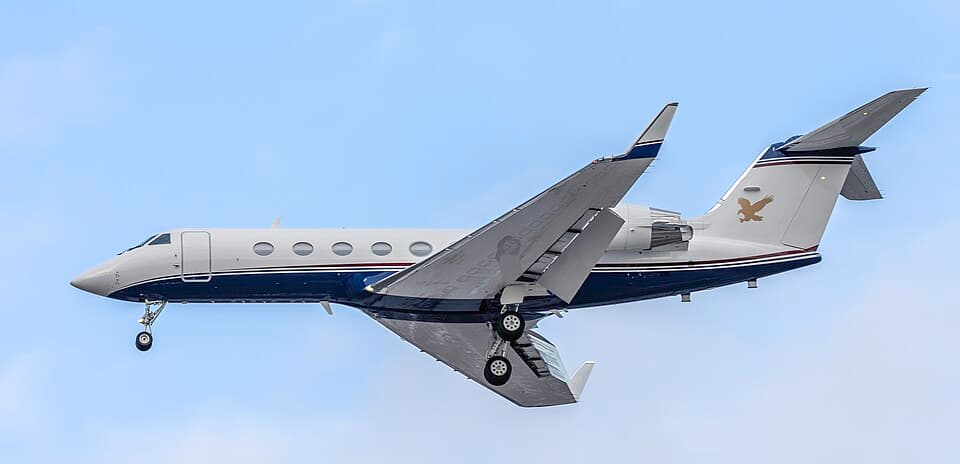 Gulfstream IV-SP velký business jet