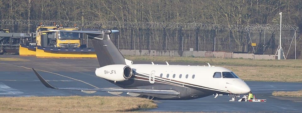 Embraer Praetor 600 super-midsize tryskáč