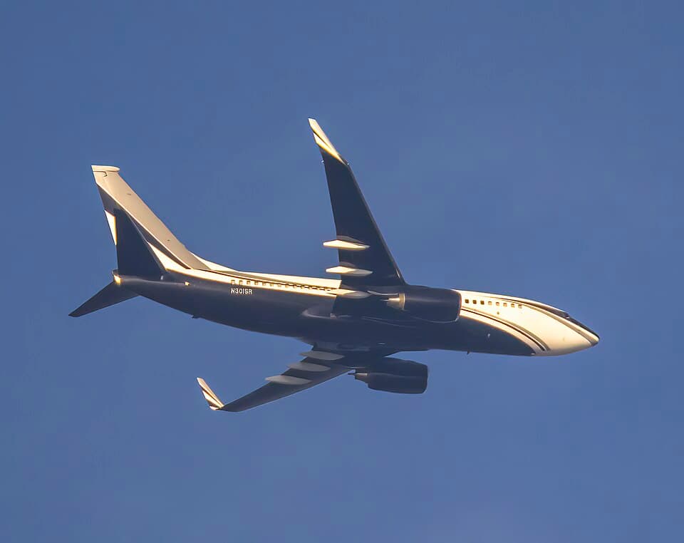 Boeing BBJ Business Jet VIP letoun